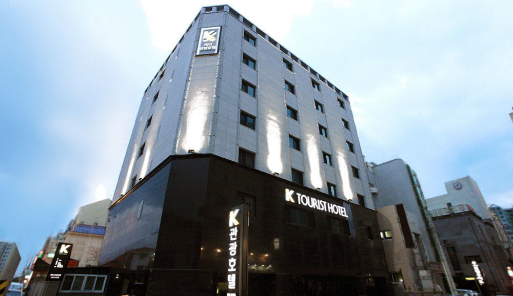 Hotel K Tourist Čedžu Exteriér fotografie
